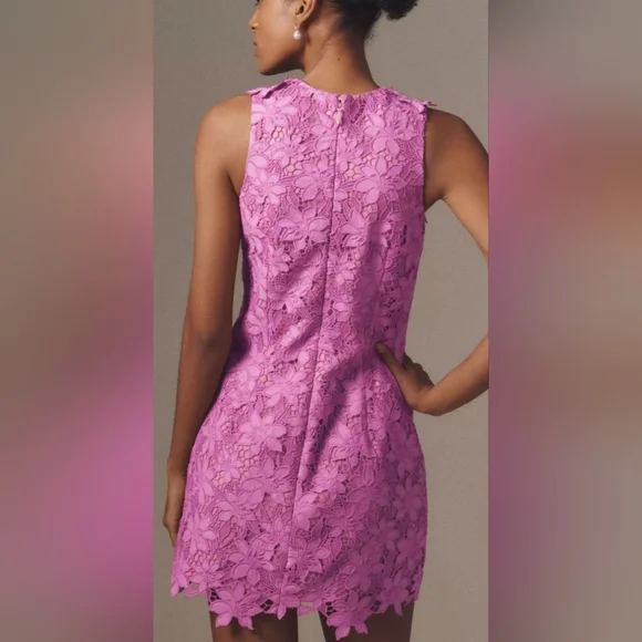 Helsi Rosalie Sleeveless Lace A-line Mini Dress M